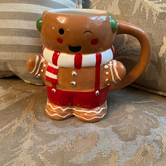 Wondershop At Target Earthenware Gingerbread Man Mugs - Picture 4 of 10